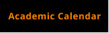 Academic Calendar
